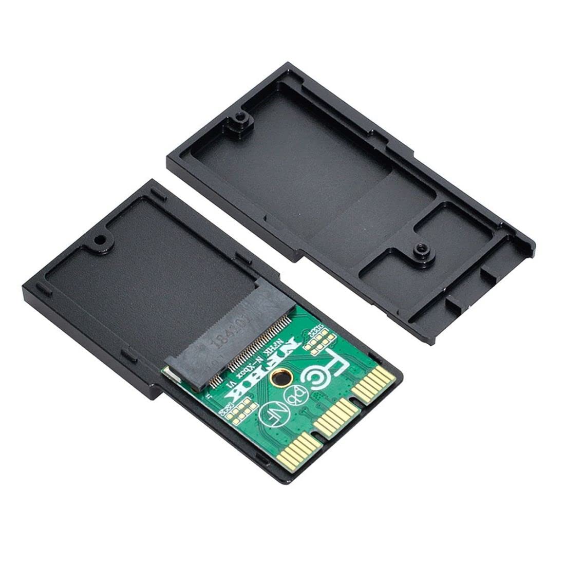 chenyang NVMe to PCIe CF Express Type B Hard Drive Converter Box for Xbox Series 2230mm CH SN530 SSD Box M.2 4.0 X/S (No Capacity)
chenyang NVMe to PCIe CF Express Type B Hard Drive Converter Box for Xbox Series 2230mm CH SN530 SSD Box M.2 4.0 X/S (No Capacity)