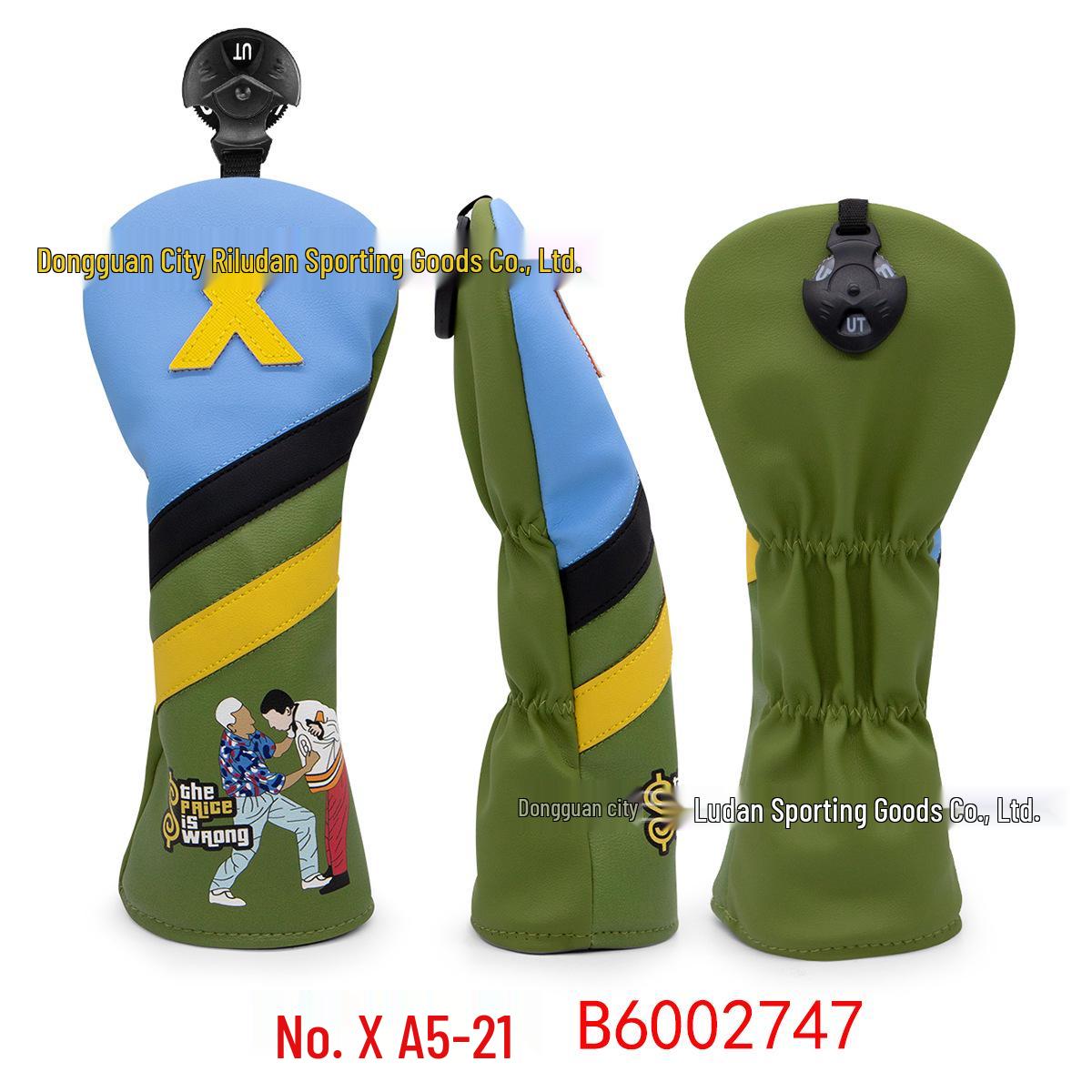 Fighter Golf Wood Club Headcover Accessory
Fighter Golf Wood Club Headcover Accessory