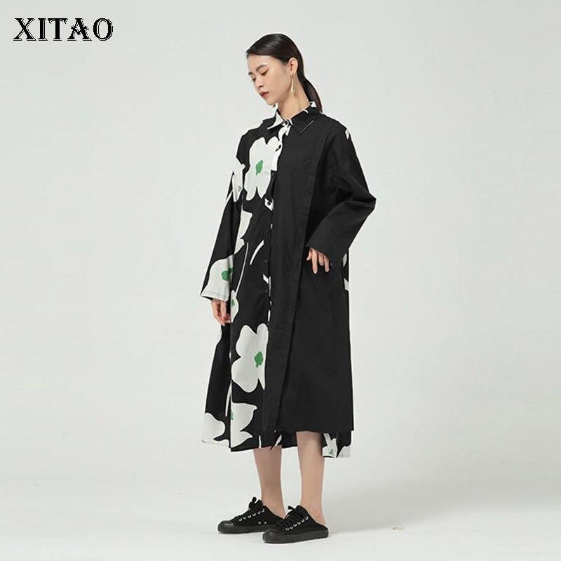 XITAO Цветочный узор Платье Мода Новые женщины Однобортный Полный рукав Minority Осень Плюс Размер Свободное платье WMD3718
XITAO Цветочный узор Платье Мода Новые женщины Однобортный Полный рукав Minority Осень Плюс Размер Свободное платье WMD3718
