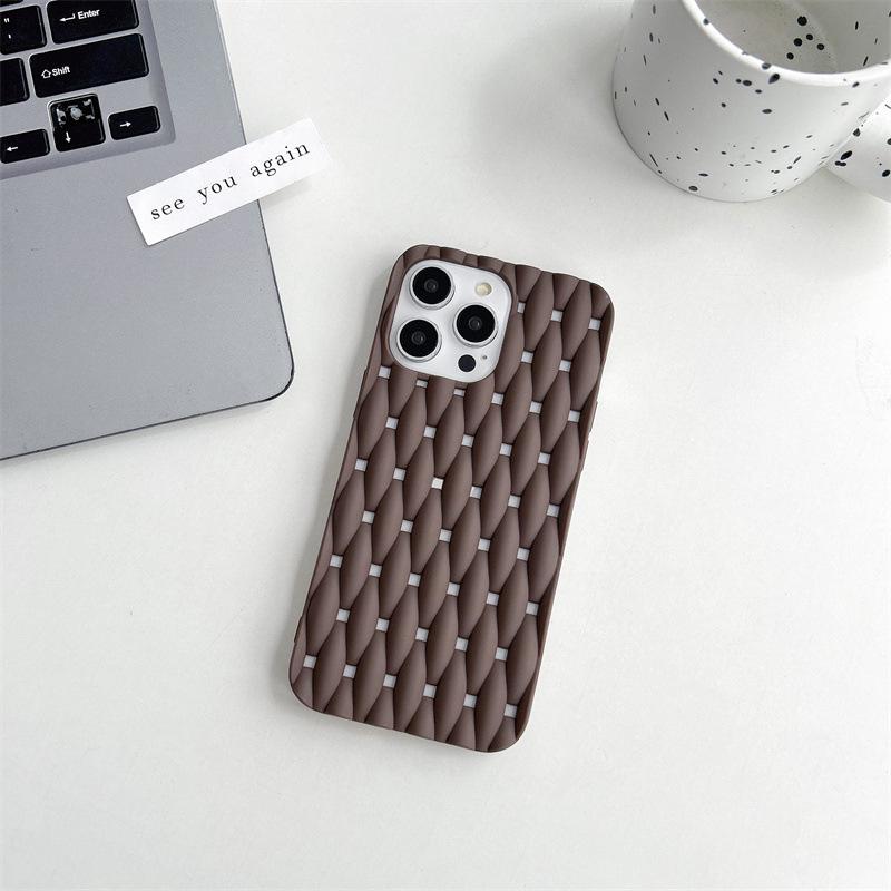Breathable, Frosted, Anti-Fingerprint Cable Knit Case for iPhone 14/15/17 Pro Max X/XS
Breathable, Frosted, Anti-Fingerprint Cable Knit Case for iPhone 14/15/17 Pro Max X/XS