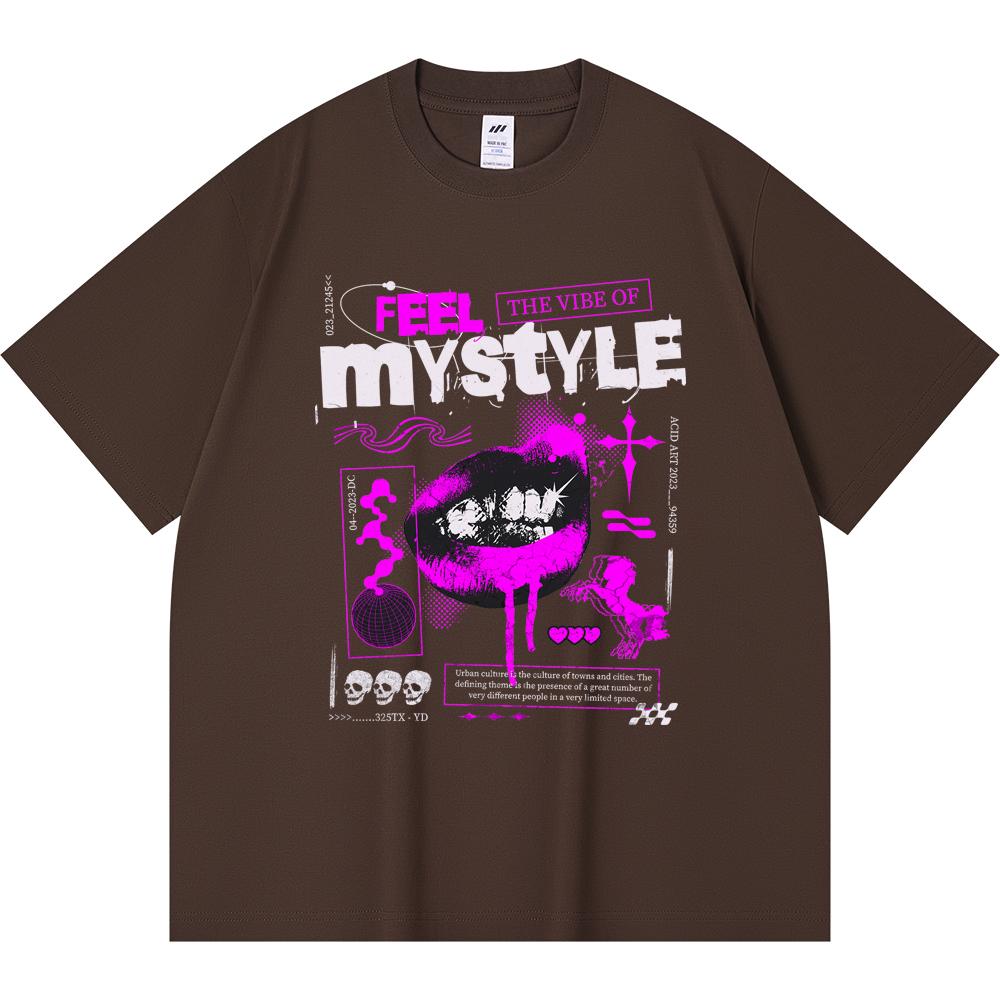230GSM 100% Cotton T-Shirt Feel my Style Neon Pink Lips Print Tees Funny Harajuku Style Combed Cotton Tshirt XS абрикосовый
230GSM 100% Cotton T-Shirt Feel my Style Neon Pink Lips Print Tees Funny Harajuku Style Combed Cotton Tshirt XS абрикосовый