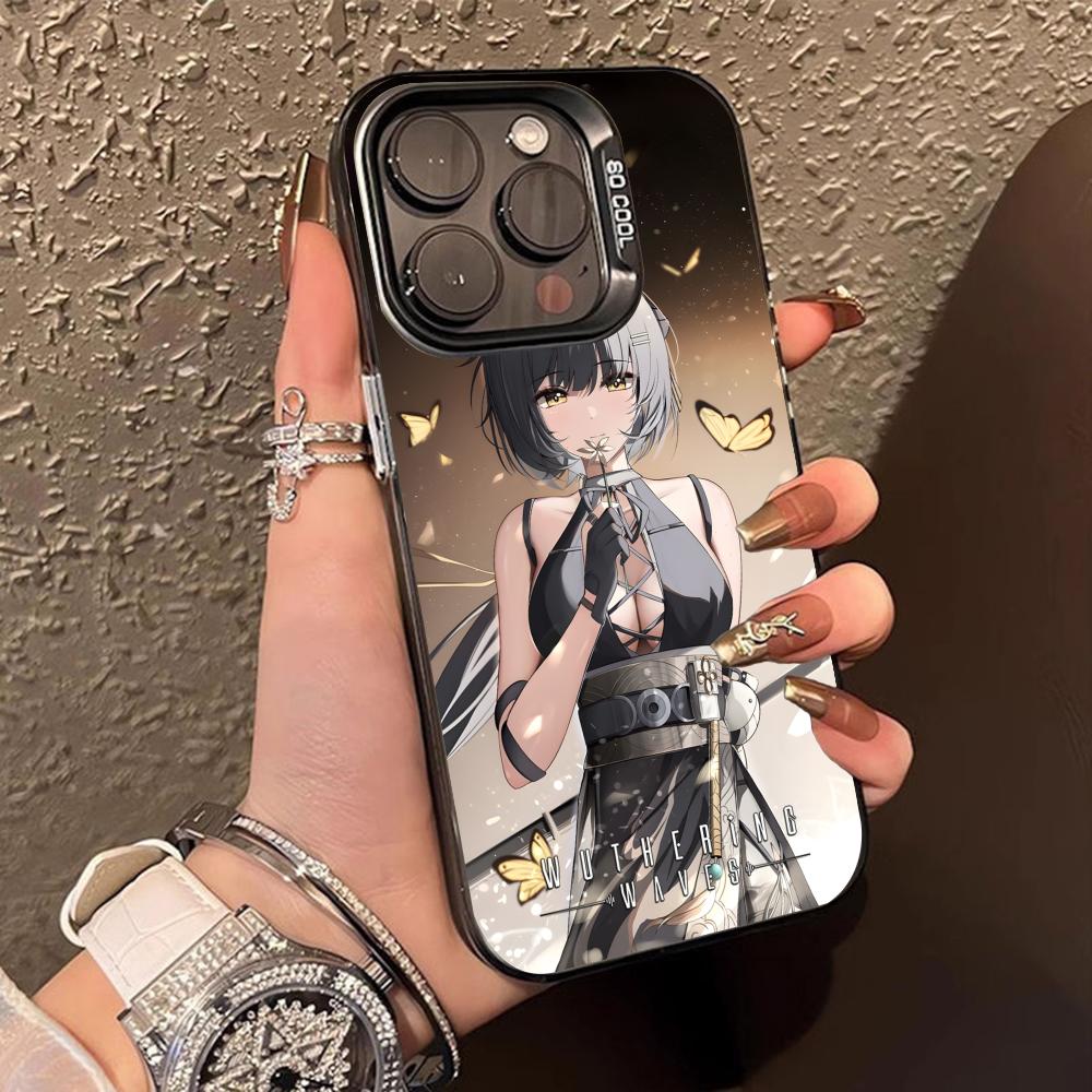 Wuthering Waves Rover Translucent Mobile Phone Case for iPhone 17 16 15 14 13 12 11 X XR XS Air Pro Max Plus Colorful Cover iPhone X
Wuthering Waves Rover Translucent Mobile Phone Case for iPhone 17 16 15 14 13 12 11 X XR XS Air Pro Max Plus Colorful Cover iPhone X