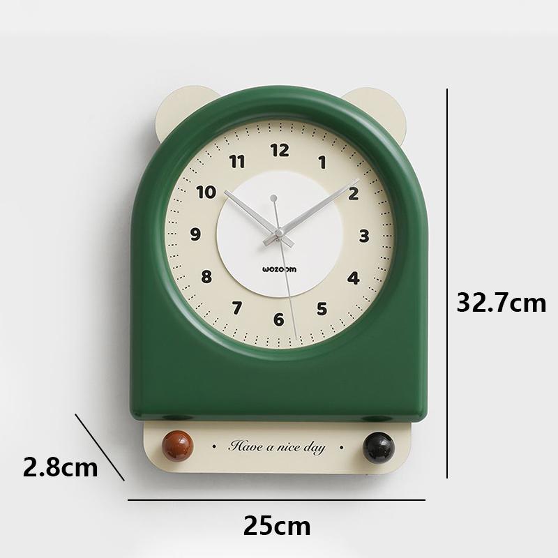 Cute Wall Clock Vintage Home Interior Decoration Clocks Nordic Living Room Accessories Wall Clock Elegant Gift Ornaments Clocks зелёный
Cute Wall Clock Vintage Home Interior Decoration Clocks Nordic Living Room Accessories Wall Clock Elegant Gift Ornaments Clocks зелёный