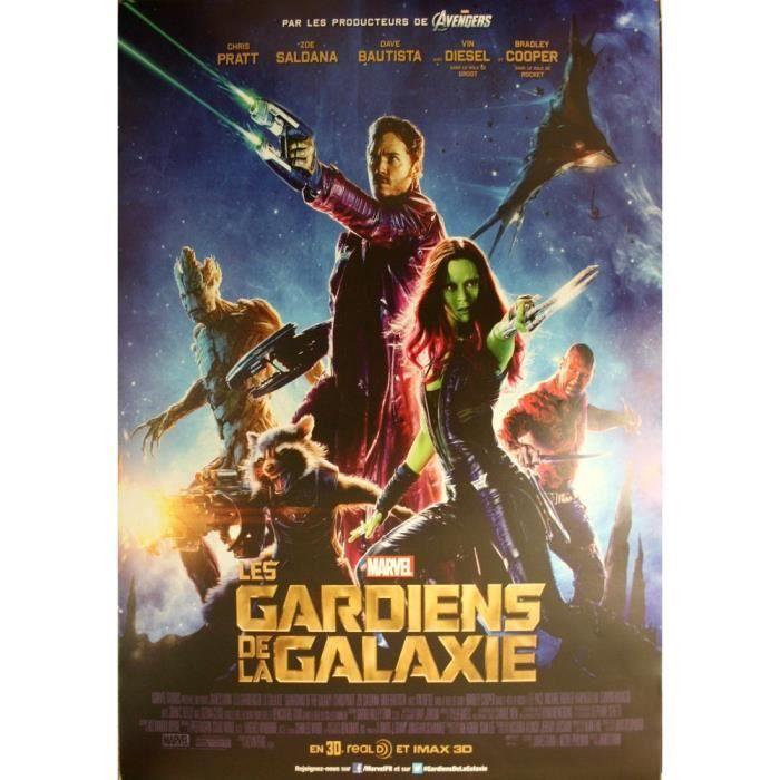 LES GARDIENS DE LA GALAXIE Affiche Cinéma Originale Roulée Petit format 53x40cm Movie Poster
LES GARDIENS DE LA GALAXIE Affiche Cinéma Originale Roulée Petit format 53x40cm Movie Poster