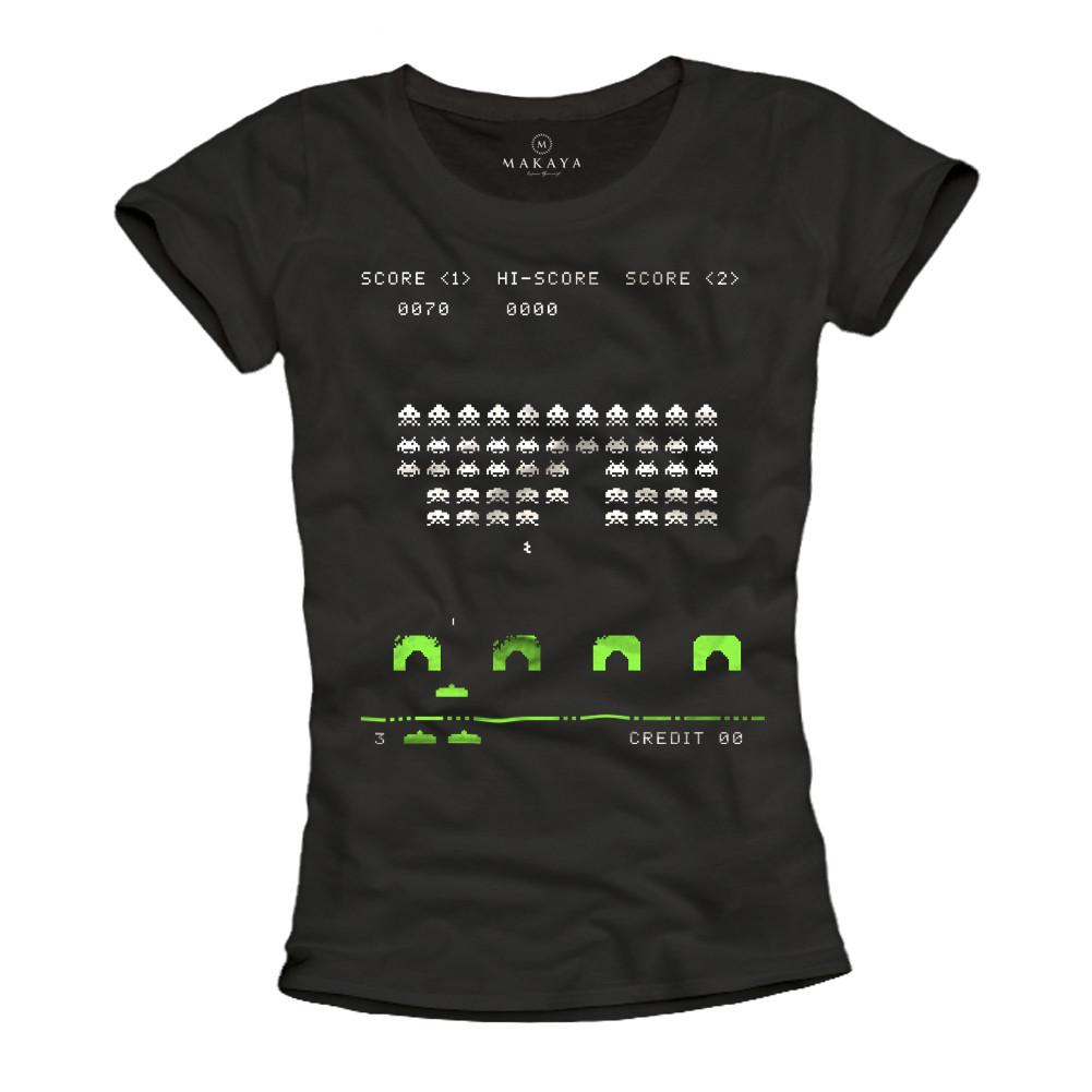26 Women s Shirt Gamer Top Space Invaders Nerd Tops Women Girls Girls Black SML- Unisex T-Shirt XL
26 Women s Shirt Gamer Top Space Invaders Nerd Tops Women Girls Girls Black SML- Unisex T-Shirt XL