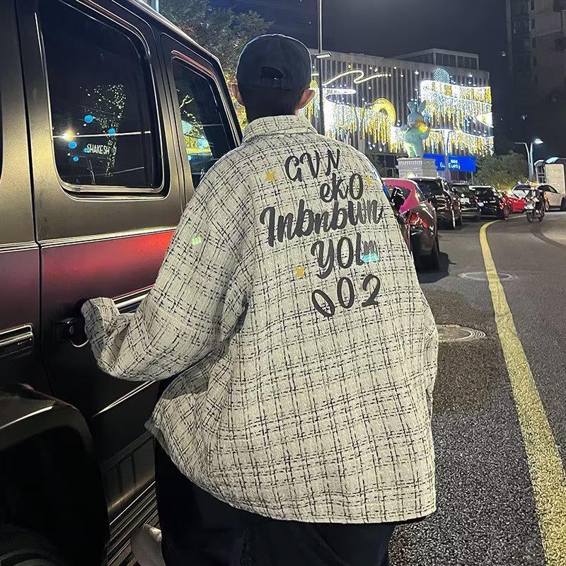 Men s Trendy Hong Kong-Style Loose Streetwear Jacket - Spring/Autumn Versatile Casual Outerwear XL хакі
Men s Trendy Hong Kong-Style Loose Streetwear Jacket - Spring/Autumn Versatile Casual Outerwear XL хакі