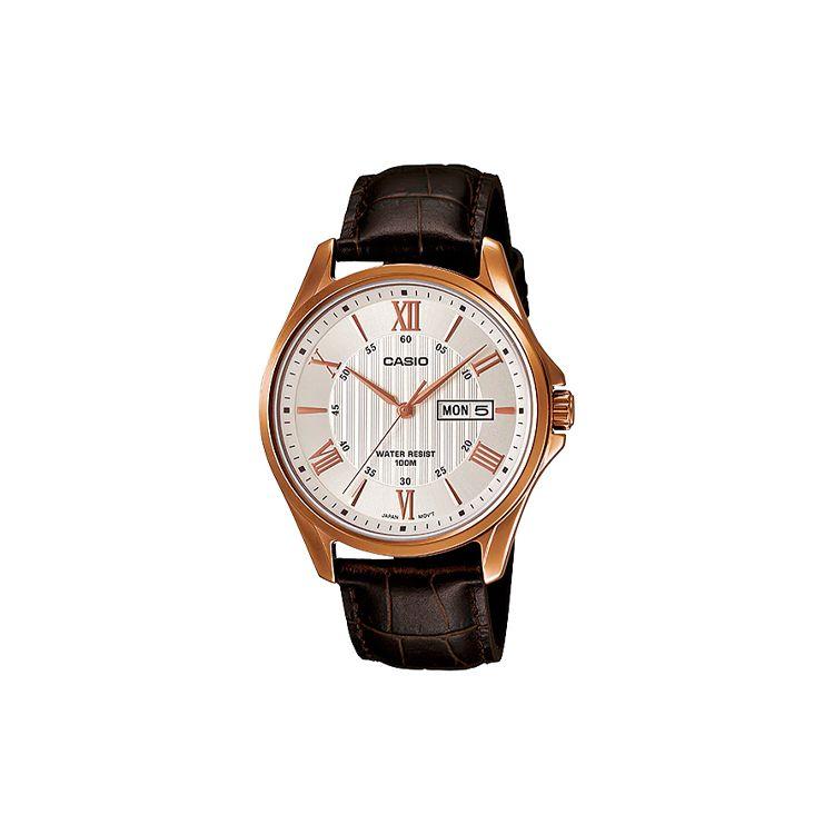 Casio Minimalist Fashion Trend Business Casual Relief Style Classic Pointer Roman Scale Date Week Display Quartz Movement Leather Strap MTP-1384L-7AV White Dial
Casio Minimalist Fashion Trend Business Casual Relief Style Classic Pointer Roman Scale Date Week Display Quartz Movement Leather Strap MTP-1384L-7AV White Dial