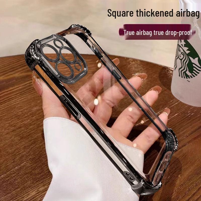 Custom Four-Corner Electroplated Phone Case for Apple, Huawei, Xiaomi – Personalized from Image. iPhone 15 чорний
Custom Four-Corner Electroplated Phone Case for Apple, Huawei, Xiaomi – Personalized from Image. iPhone 15 чорний