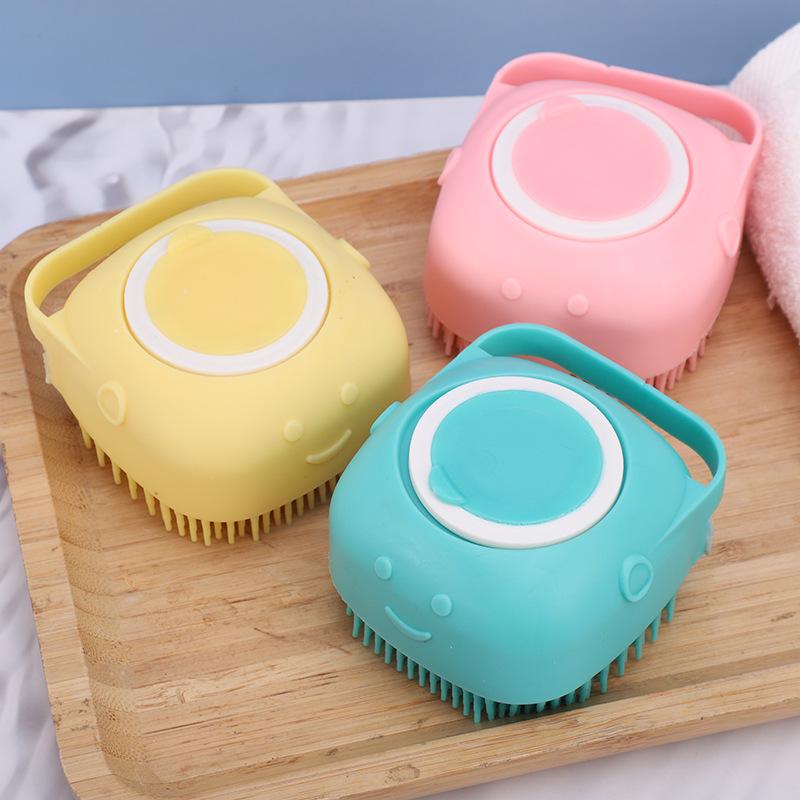Silicone Bath & Scrub Brush with Reservoir for Babies, Adults, and Pets OPP Packaging рожевий
Silicone Bath & Scrub Brush with Reservoir for Babies, Adults, and Pets OPP Packaging рожевий