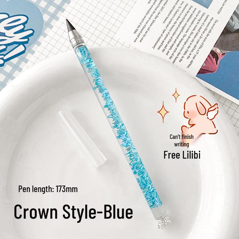 Карандаш вечный без чернил в стиле Инс: Милые, Черные, Не нужно затачивать или заправлять, с цветными грифелями. HB
Карандаш вечный без чернил в стиле Инс: Милые, Черные, Не нужно затачивать или заправлять, с цветными грифелями. HB