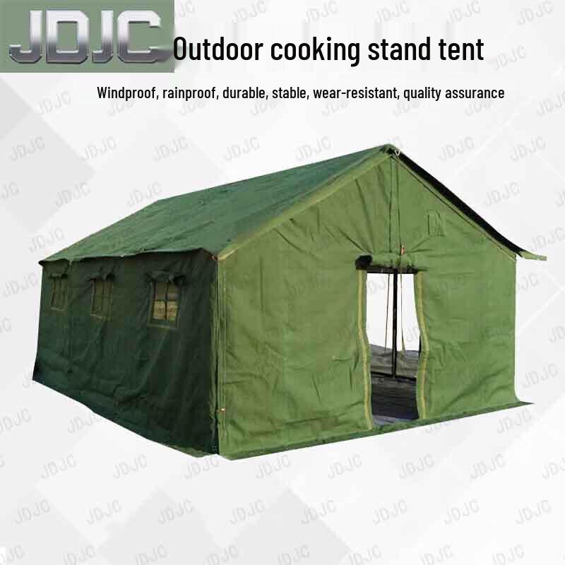 Heavy-Duty 4x6M Outdoor Mess Tent
Heavy-Duty 4x6M Outdoor Mess Tent
