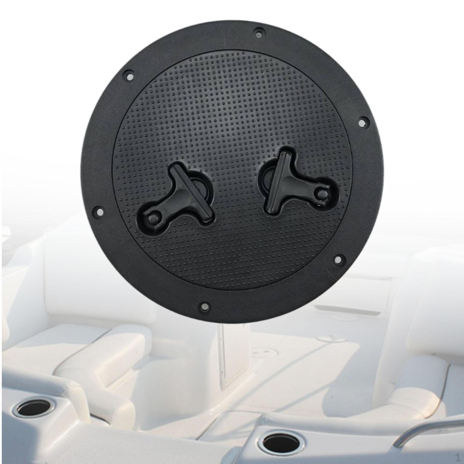 Boat Bridge Plate, Access Rooms чорний
Boat Bridge Plate, Access Rooms чорний