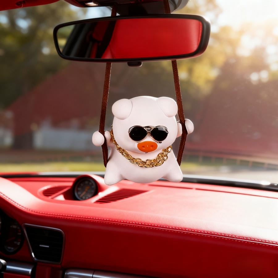 Подвеска для автомобиля Милый аниме Маленький поросенок Качели Автомобильное зеркало заднего вида Подвесные украшения Аксессуары для украшения интерьера
Подвеска для автомобиля Милый аниме Маленький поросенок Качели Автомобильное зеркало заднего вида Подвесные украшения Аксессуары для украшения интерьера