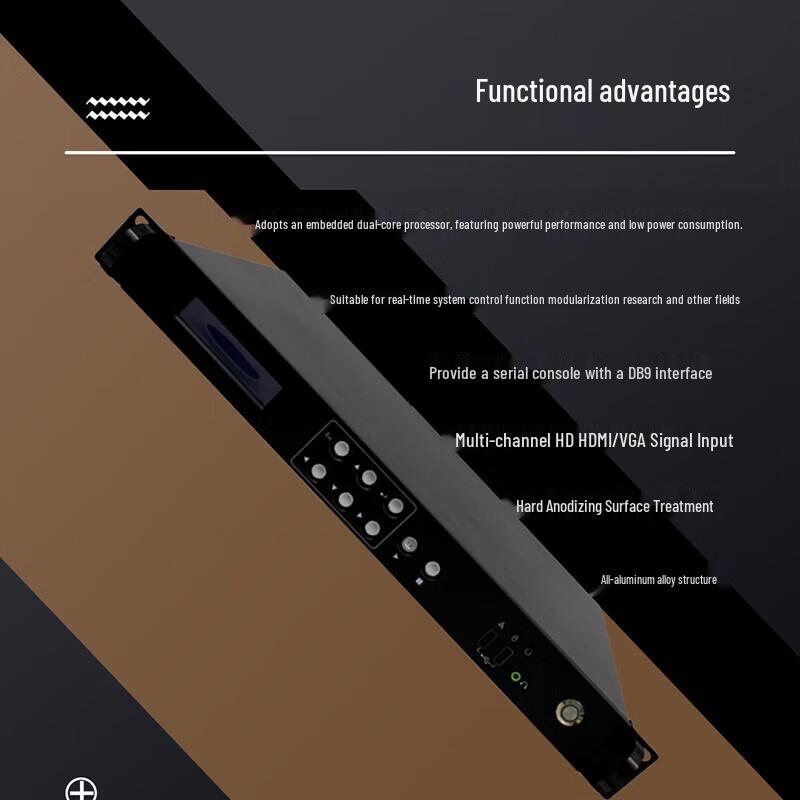 Runpu RP-MPR568-6 Embedded AIO Video Recorder and Switcher (CN version)
Runpu RP-MPR568-6 Embedded AIO Video Recorder and Switcher (CN version)