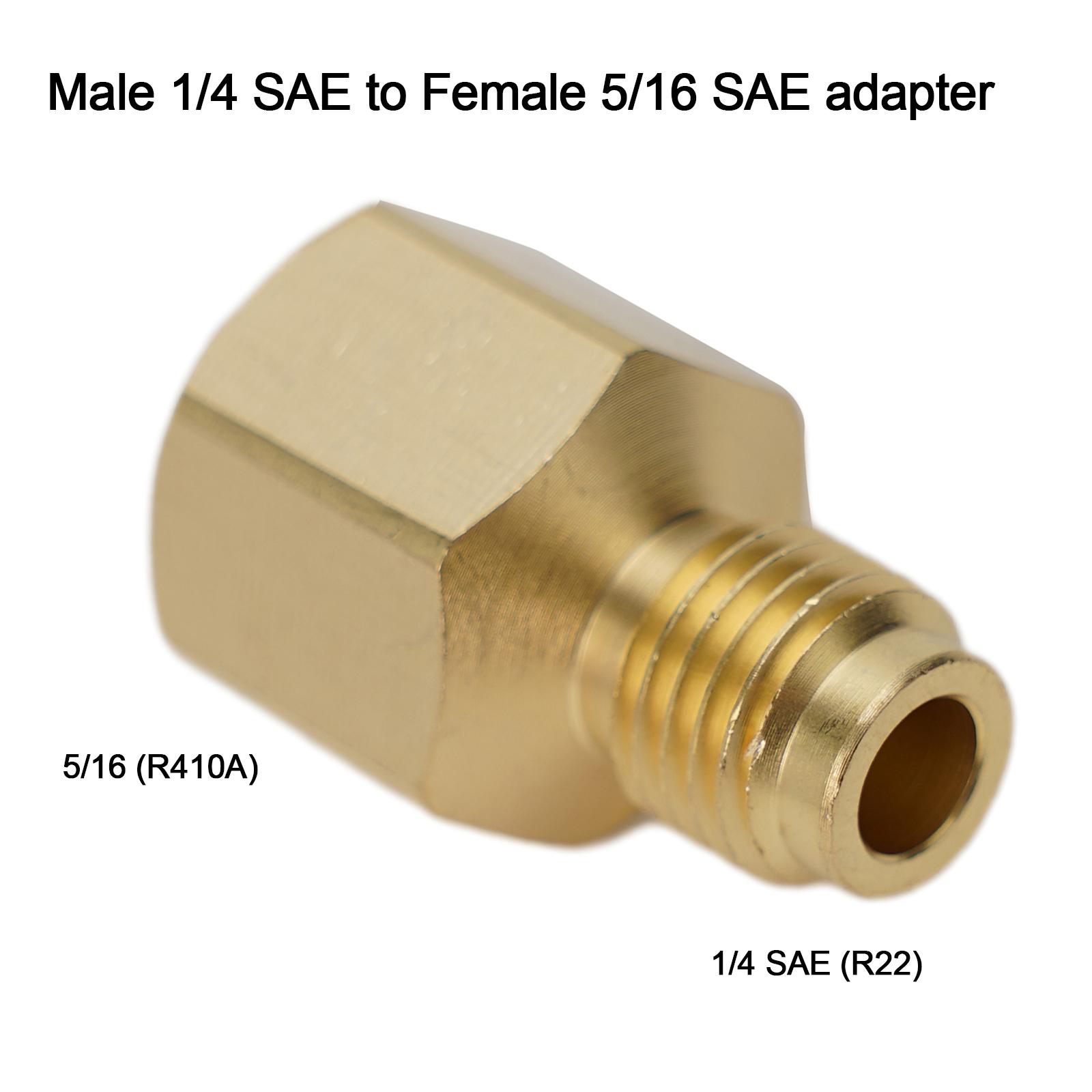 Adaptor R410a Adapter 1/4 SAE To 5/16 SAE 1/4-5/16 SAE Adapter Air Conditioner Conditioner Adapter Model Quick Connect New China Mainland
Adaptor R410a Adapter 1/4 SAE To 5/16 SAE 1/4-5/16 SAE Adapter Air Conditioner Conditioner Adapter Model Quick Connect New China Mainland