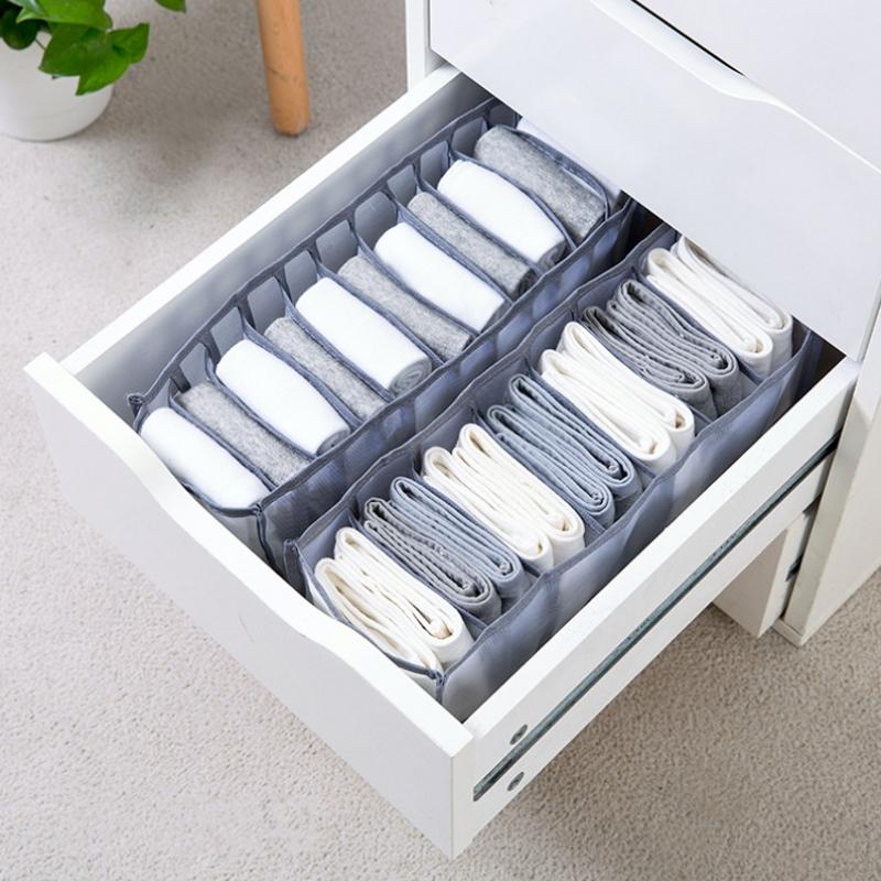 Underwear Organizer Clothes Wardrobes Box Closet Room Organizers Foldable Drawer Home Organization and Bra Storage Bedroom Shelf
Underwear Organizer Clothes Wardrobes Box Closet Room Organizers Foldable Drawer Home Organization and Bra Storage Bedroom Shelf