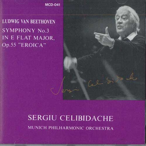 CD SERGIU CELIBIDACHE - Beethoven Symphony No.3 In E Flat M MCD041 METEOR Non Japan Classical Used
CD SERGIU CELIBIDACHE - Beethoven Symphony No.3 In E Flat M MCD041 METEOR Non Japan Classical Used
