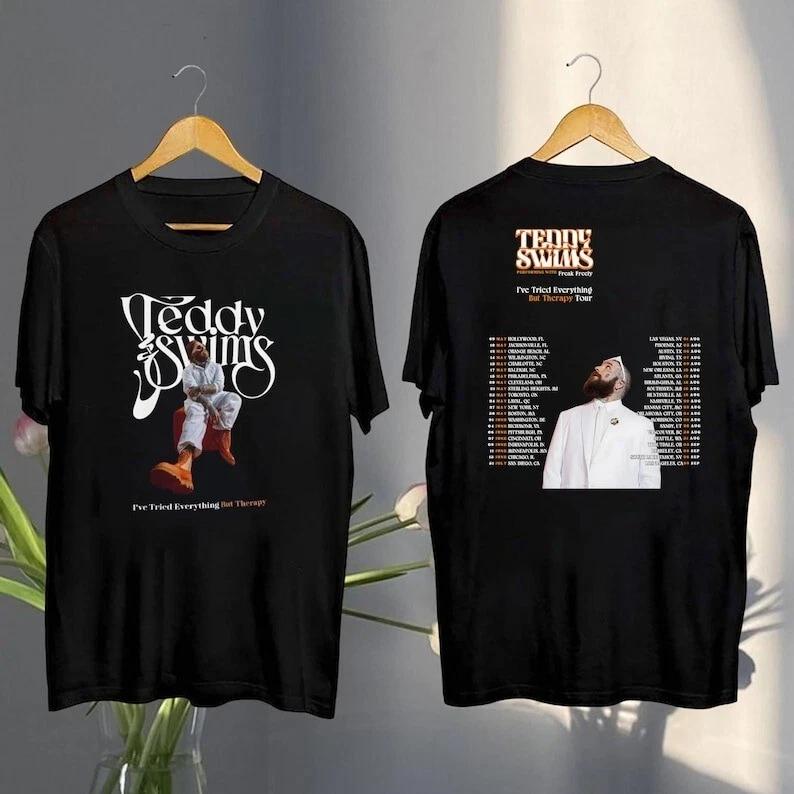 Teddy Swims Tour 2025 All Size Unisex T-Shirt Gift For Him, For Her 2XL
Teddy Swims Tour 2025 All Size Unisex T-Shirt Gift For Him, For Her 2XL