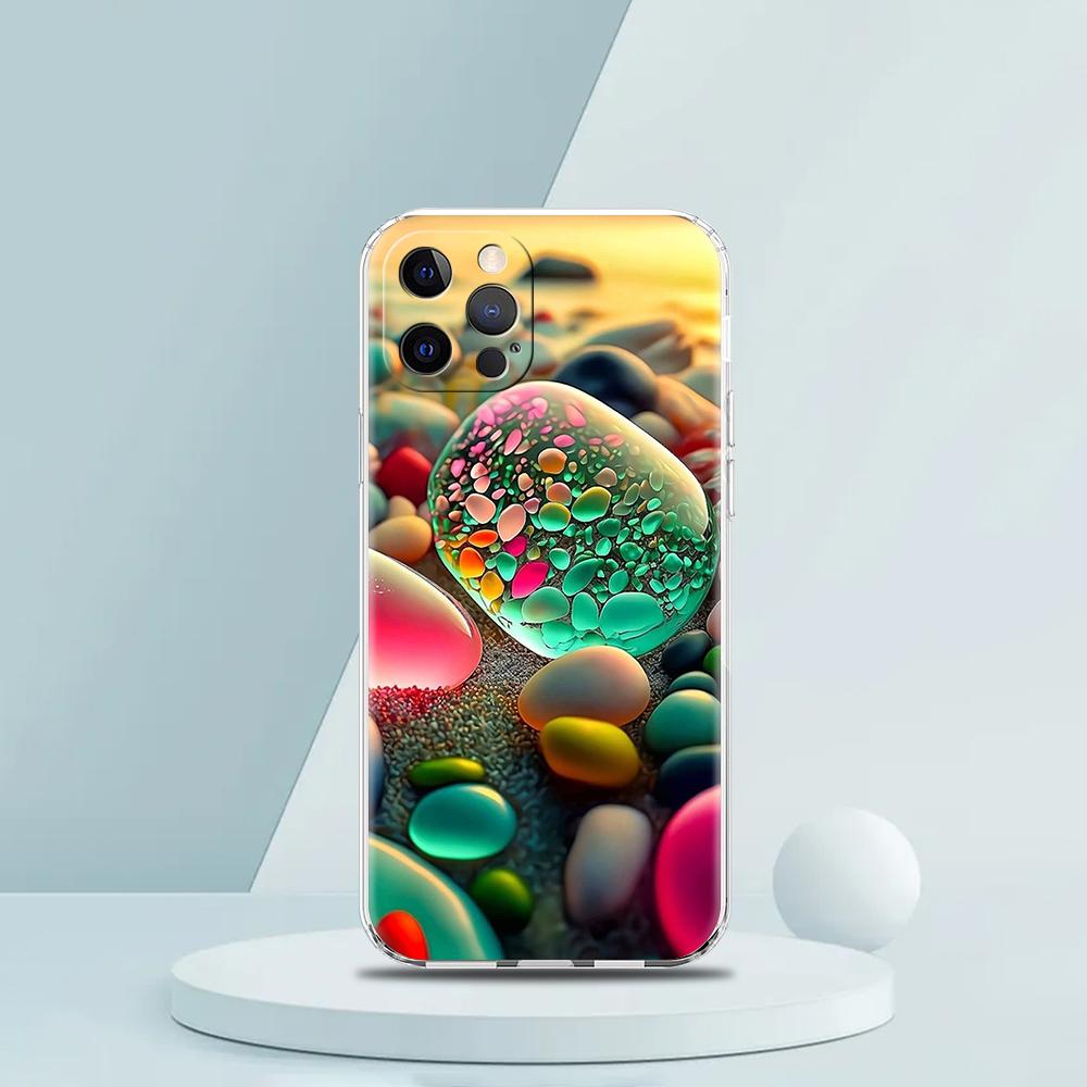 Beautiful Stone Phone Case for iPhone 16 15 14 13 12 Pro Max Transparent Soft for iPhone 11 Pro Max 7 8 Plus XS XR Shell Capas iPhone 11
Beautiful Stone Phone Case for iPhone 16 15 14 13 12 Pro Max Transparent Soft for iPhone 11 Pro Max 7 8 Plus XS XR Shell Capas iPhone 11