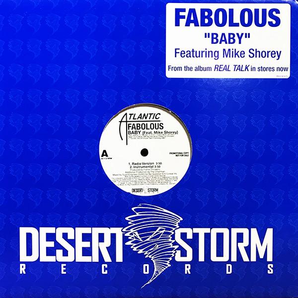 12inch Record FABOLOUS, MIKE SHOREY - Baby PR301673 Atlantic 2004 US Rap & Hip-Hop/R&B Used
12inch Record FABOLOUS, MIKE SHOREY - Baby PR301673 Atlantic 2004 US Rap & Hip-Hop/R&B Used