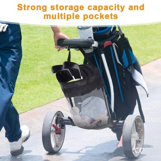 Golf Push Cart Storage Bag Golf Cart Backside Extension Bag Portable Push Pull Cart Organizer Grocery Shopping Mesh Bag чорний
Golf Push Cart Storage Bag Golf Cart Backside Extension Bag Portable Push Pull Cart Organizer Grocery Shopping Mesh Bag чорний
