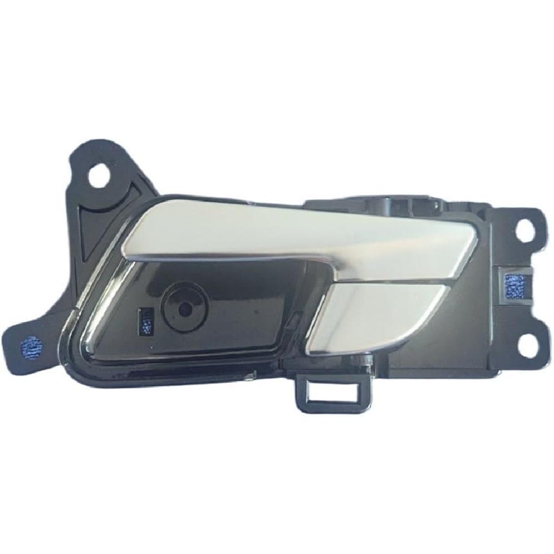 Silvery Inside Door Handle Set Compatible with Hyundai Creta Ix25 2015-2018 Front Left and Right Condition Auto Part Accessory(Front LH and RH) Front left
Silvery Inside Door Handle Set Compatible with Hyundai Creta Ix25 2015-2018 Front Left and Right Condition Auto Part Accessory(Front LH and RH) Front left