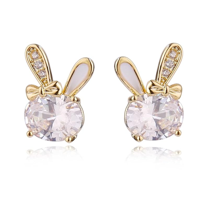 VICAKER silver needle cute rabbit earrings ladies Popularity Compatible with metal allergies earrings 18k gold Leave it on Swaying zirconia earrings
VICAKER silver needle cute rabbit earrings ladies Popularity Compatible with metal allergies earrings 18k gold Leave it on Swaying zirconia earrings
