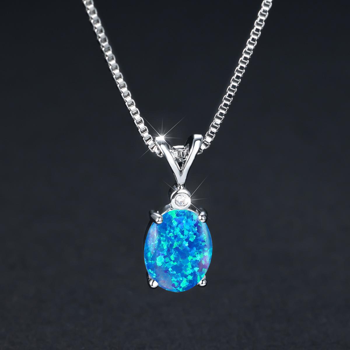 Hot Sale Oval White Orbo White Diamond Necklace Couple Pendant Temperament Clavicle Chain Jewelry
Hot Sale Oval White Orbo White Diamond Necklace Couple Pendant Temperament Clavicle Chain Jewelry