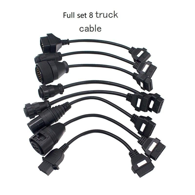 2024 Полный комплект из 8 кабелей для грузовиков OBDII диагностический инструмент для TCS Pro Multidiag Pro+ с разъемом автомобильного сканера Delphis
2024 Полный комплект из 8 кабелей для грузовиков OBDII диагностический инструмент для TCS Pro Multidiag Pro+ с разъемом автомобильного сканера Delphis