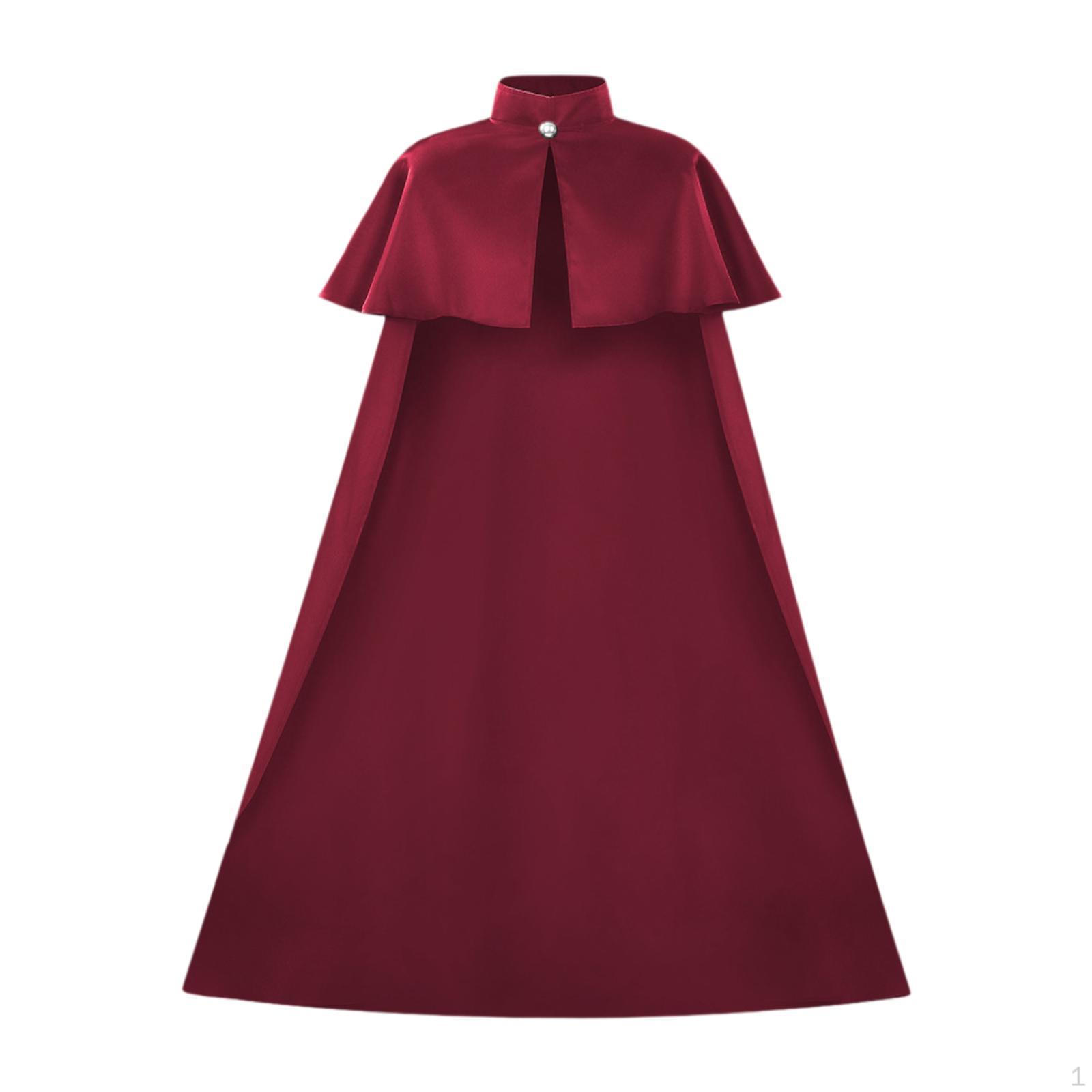 Classic Halloween Cape for Parties And Festival Appearances червоний
Classic Halloween Cape for Parties And Festival Appearances червоний