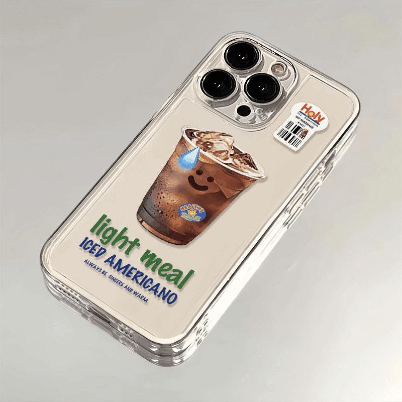 Latte Ice Americano Phone Case For iPhone 11 12 13 14 15 16 e Pro Max Plus Mini XR X XS SE 2020 2022 Transparent Coque Funda iPhone 16 Pro
Latte Ice Americano Phone Case For iPhone 11 12 13 14 15 16 e Pro Max Plus Mini XR X XS SE 2020 2022 Transparent Coque Funda iPhone 16 Pro