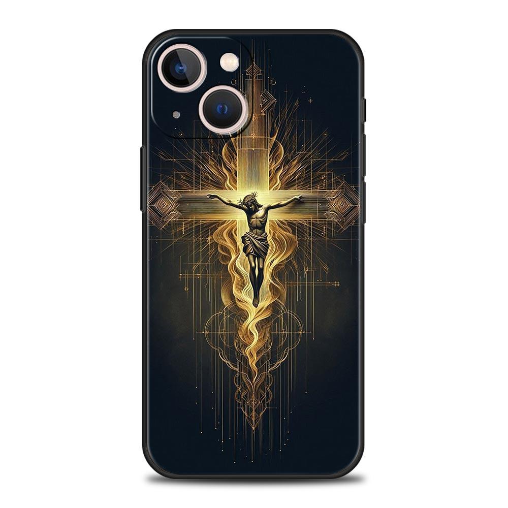 Cross Pattern Element Design Phone Case Cover for iPhone 17 16 15 14 13 12 Pro Max 11 Pro Max 17 AIR Plus Shockproof Soft TPU iPhone 13 Pro
Cross Pattern Element Design Phone Case Cover for iPhone 17 16 15 14 13 12 Pro Max 11 Pro Max 17 AIR Plus Shockproof Soft TPU iPhone 13 Pro