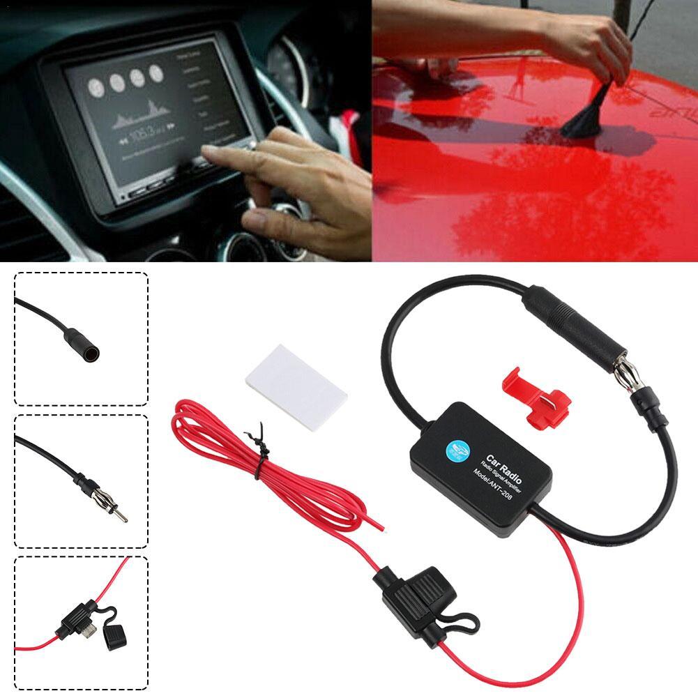 Universal FM Radio Signal Car Antenna Signal Amplifier Anti-interference Enhance Set AM Auto Electronic Amp Accessories 12V
Universal FM Radio Signal Car Antenna Signal Amplifier Anti-interference Enhance Set AM Auto Electronic Amp Accessories 12V