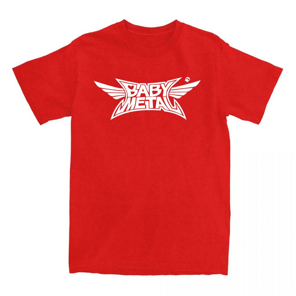 Japanese Band BABYMETAL Tshirt Short Sleeve Cotton Summer Tshirts for Women Casual Unisex Hip Hop Streetwear Graphic Clothing S
Japanese Band BABYMETAL Tshirt Short Sleeve Cotton Summer Tshirts for Women Casual Unisex Hip Hop Streetwear Graphic Clothing S