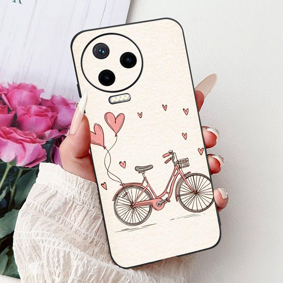 For Infinix Note 12 Pro 4G Case X676B Silicone Cute Cat Fashion Flowers Painted Cover For Inifnix Note 12 Pro Phone Case Bumper Note 12 Pro 4G X676B
For Infinix Note 12 Pro 4G Case X676B Silicone Cute Cat Fashion Flowers Painted Cover For Inifnix Note 12 Pro Phone Case Bumper Note 12 Pro 4G X676B