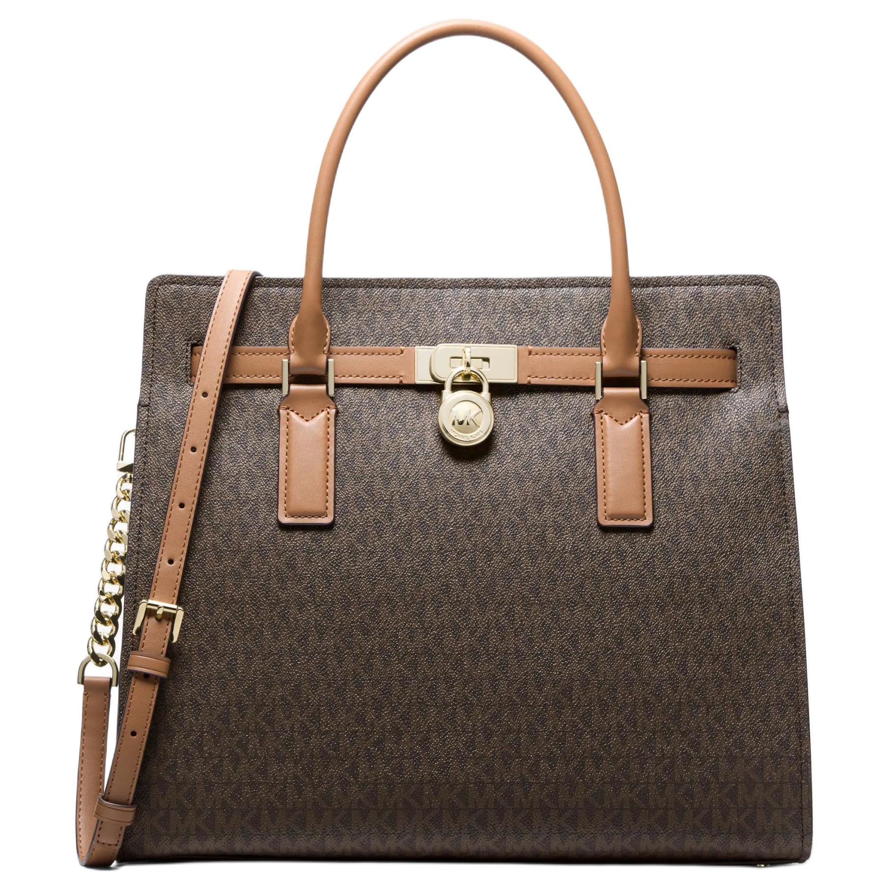 Michael Kors Hamilton Moderne Signature Logo Print Faux Leather Crossbody Tote Bag Large Women Handbags Dark-Brown 30F5GNXS3B-BRN Shopping Bag Set(Basic Set+Shopping Bag)
Michael Kors Hamilton Moderne Signature Logo Print Faux Leather Crossbody Tote Bag Large Women Handbags Dark-Brown 30F5GNXS3B-BRN Shopping Bag Set(Basic Set+Shopping Bag)