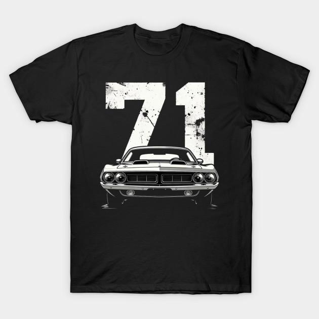 Men Black Print T-shirt 1971 Barracuda Distressed Front View Mopar Muscle No-Cut Transfer Paper Print Cotton Tshirt 2XL чорний
Men Black Print T-shirt 1971 Barracuda Distressed Front View Mopar Muscle No-Cut Transfer Paper Print Cotton Tshirt 2XL чорний