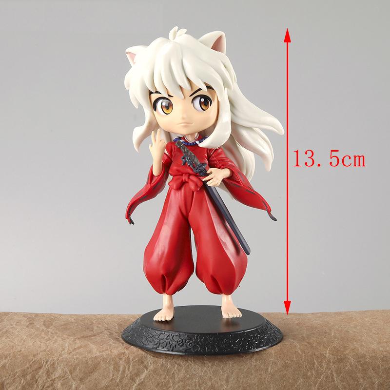 Аніме Inuyasha Sesshomaru Колекція фігурок Колекційна статуетка Модель іграшка Подарунок
Аніме Inuyasha Sesshomaru Колекція фігурок Колекційна статуетка Модель іграшка Подарунок