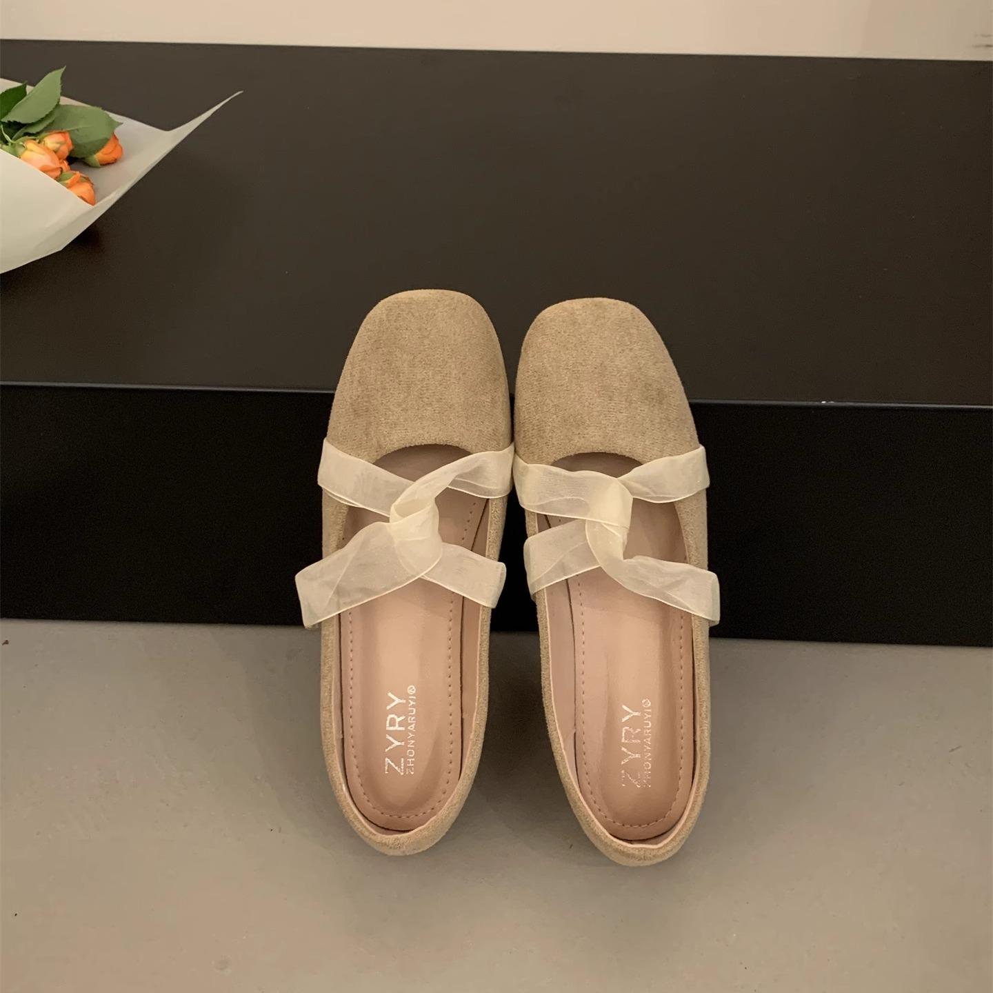 Нежный вечерний бриз балетки женские 2025 новые туфли Мэри Джейн на плоской подошве с бантом темпераментные универсальные женские туфли 40 хаки
Нежный вечерний бриз балетки женские 2025 новые туфли Мэри Джейн на плоской подошве с бантом темпераментные универсальные женские туфли 40 хаки