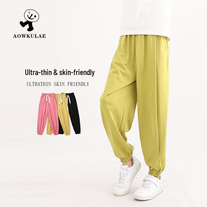 Korean Style Kids Lightweight Mosquito-Proof Sports Pants - Girls Solid Color Loose Fit 140 cm оливковий колір
Korean Style Kids Lightweight Mosquito-Proof Sports Pants - Girls Solid Color Loose Fit 140 cm оливковий колір