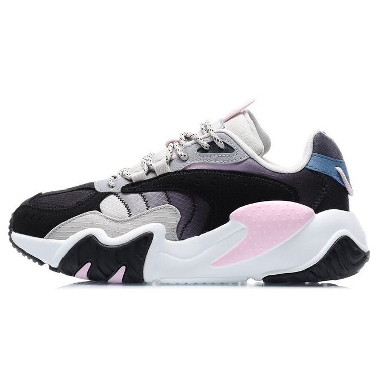 Li-Ning Кроссовки Cat Paw Lite с низким верхом, амортизирующие, нескользящие, прочные, женские, кроссовки, черные, серые, AGLQ124-2
Li-Ning Кроссовки Cat Paw Lite с низким верхом, амортизирующие, нескользящие, прочные, женские, кроссовки, черные, серые, AGLQ124-2