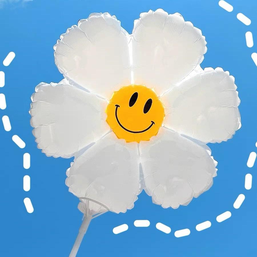 Повітряні кульки «Усміхнена соняшник ромашка» для прикраси дитячої вечірки та акцій у WeChat
Повітряні кульки «Усміхнена соняшник ромашка» для прикраси дитячої вечірки та акцій у WeChat