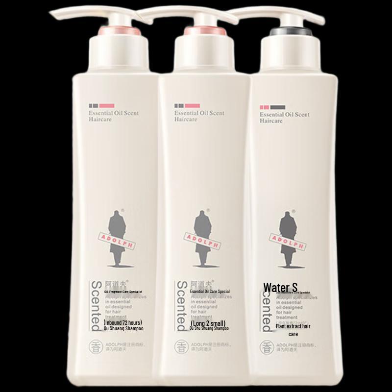 Adolph Anti-Dandruff Refreshing Shampoo & Conditioner Set
Adolph Anti-Dandruff Refreshing Shampoo & Conditioner Set