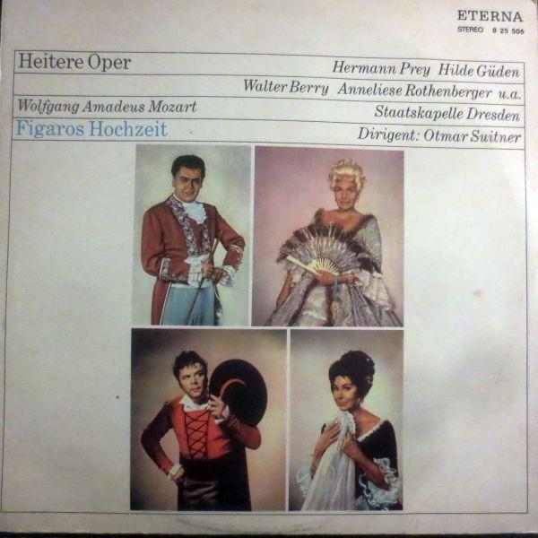LP Record WOLFGANG AMADEUS MOZART , HERMANN P - Figaros Hochzeit 825506 ETERNA 1975 Germany Classical Used
LP Record WOLFGANG AMADEUS MOZART , HERMANN P - Figaros Hochzeit 825506 ETERNA 1975 Germany Classical Used