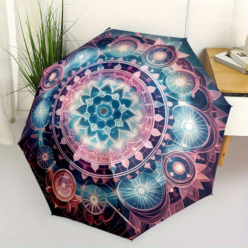 Enchanted Mandala Wall Art: Vibrant Circular Design for Your SpaceUmbrella, Portable 3-Fold Compact Umbrella for Men & Women Gift
Enchanted Mandala Wall Art: Vibrant Circular Design for Your SpaceUmbrella, Portable 3-Fold Compact Umbrella for Men & Women Gift