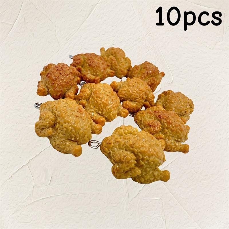 10 resin chicken pendants, suitable for DIY jewelry - perfect for earrings, necklaces, keychains, etc. - ideal for New Year s, C 10pcs
10 resin chicken pendants, suitable for DIY jewelry - perfect for earrings, necklaces, keychains, etc. - ideal for New Year s, C 10pcs