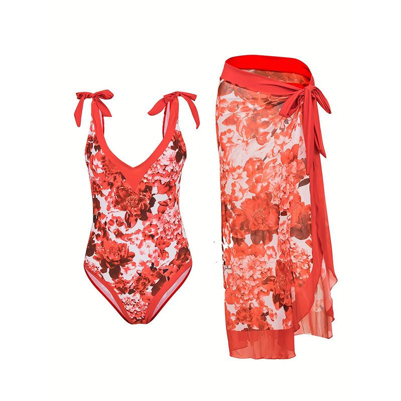 European & American Halter Backless Swimsuit Set with Long Cover-Up for Women - Sexy & Stylish Vacation Wear Small
European & American Halter Backless Swimsuit Set with Long Cover-Up for Women - Sexy & Stylish Vacation Wear Small