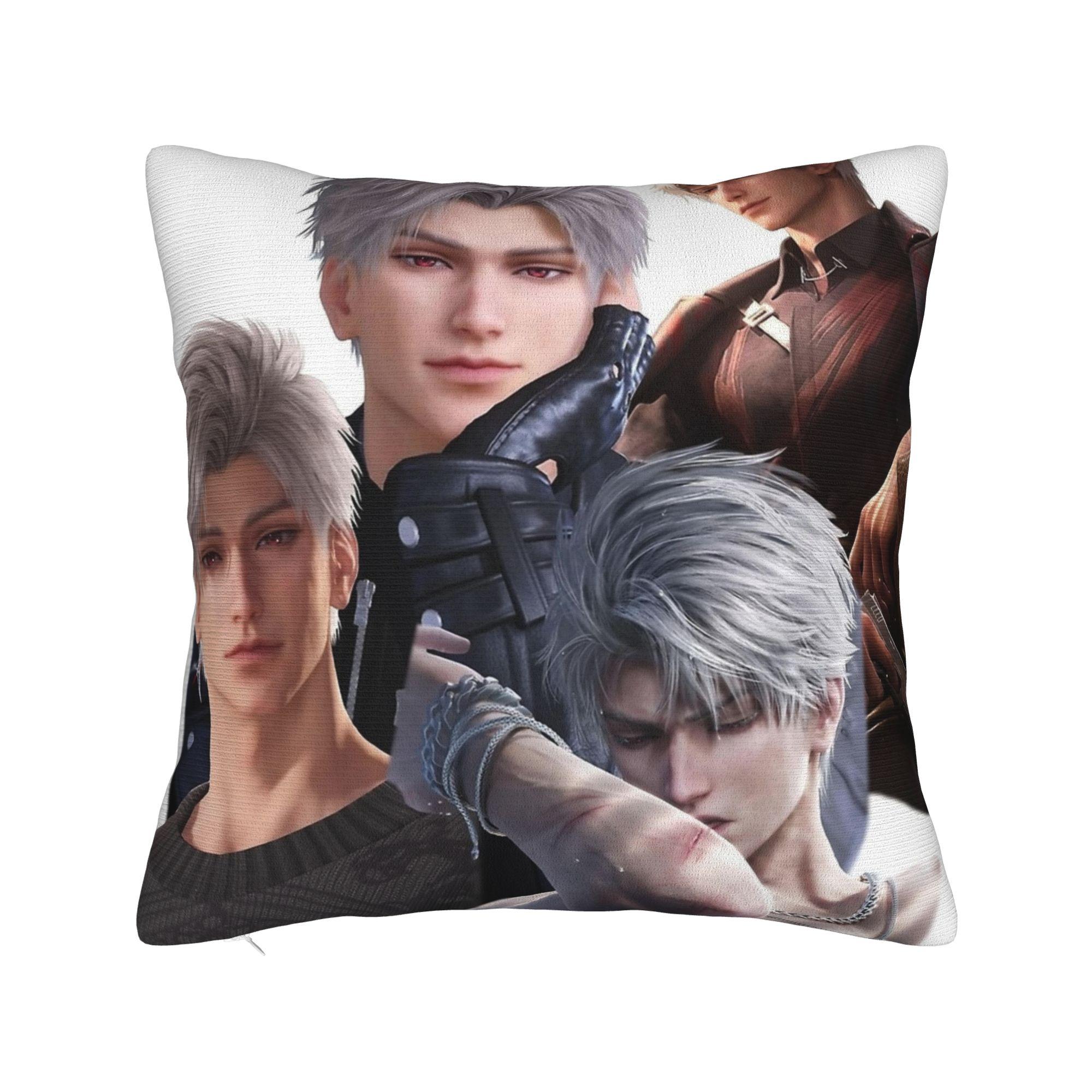 Sylus marriage proposal Love and Deepspace Pillowcase Soft Cushion Cover Decorative Throw Pillow Case Cover Seat Zipper 45X45cm 30x30cm 12x12in
Sylus marriage proposal Love and Deepspace Pillowcase Soft Cushion Cover Decorative Throw Pillow Case Cover Seat Zipper 45X45cm 30x30cm 12x12in