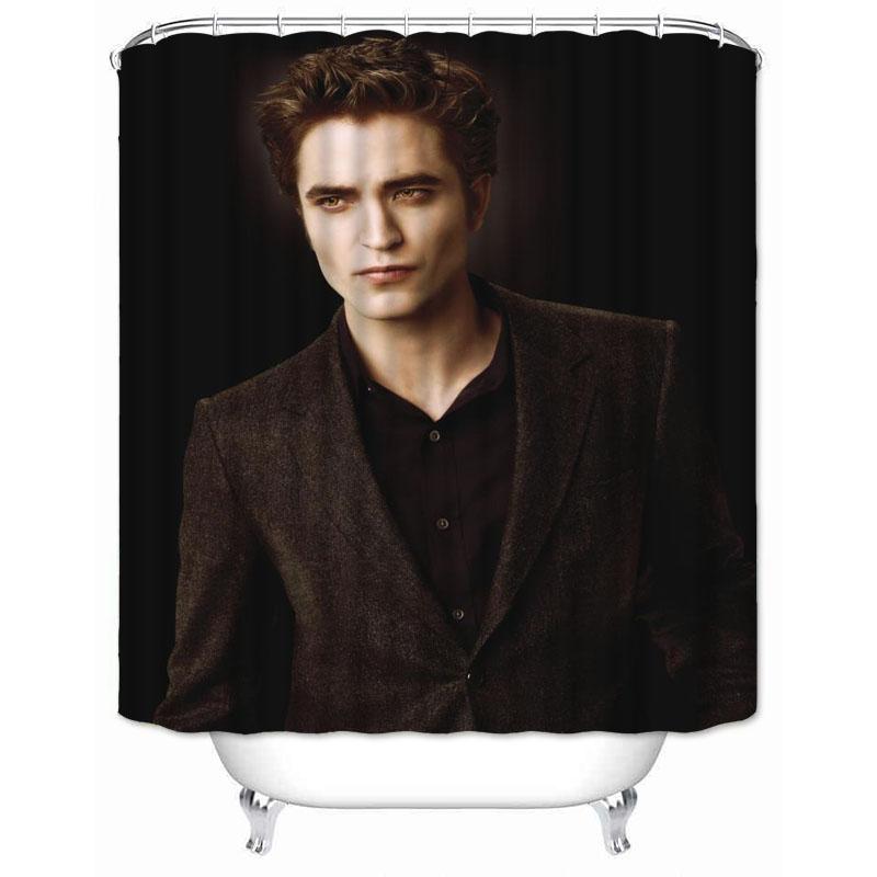 Musife Custom The Twilight Saga Shower Curtain Cartoon Waterproof Polyester Fabric Bathroom With Hooks Diy Home Decor W60H190(CM)-1 Pcs
Musife Custom The Twilight Saga Shower Curtain Cartoon Waterproof Polyester Fabric Bathroom With Hooks Diy Home Decor W60H190(CM)-1 Pcs