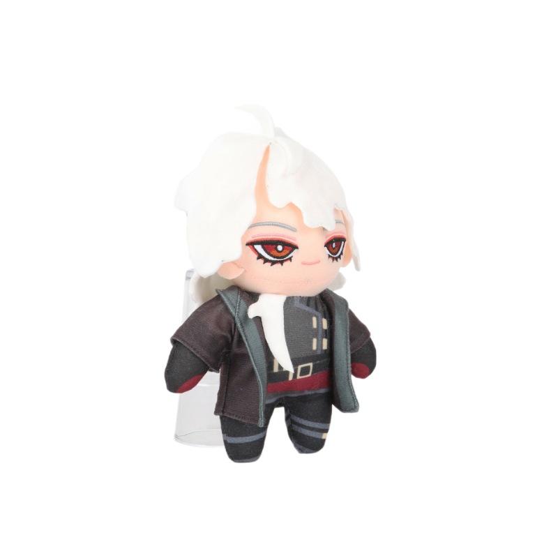 25CM Game Anime A Date with Death Plush Toy Soft Cartoon Game Anime Figure Peripheral for Kid Fans Anime Lovers Collectible Gift білий
25CM Game Anime A Date with Death Plush Toy Soft Cartoon Game Anime Figure Peripheral for Kid Fans Anime Lovers Collectible Gift білий